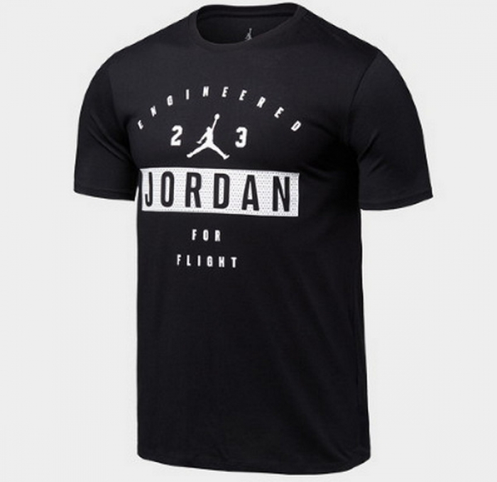 Купить Футболка Jordan Engineered For Flight Tee | 801556-010 в Москве или заказать доставку на Slamdunk.su